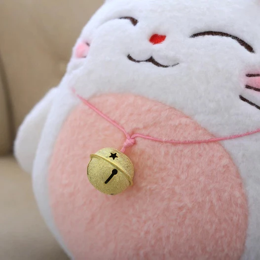 Kawaii плюшевый Кот Фортуны набивные животные Манеки удача кошка мягкая удобная