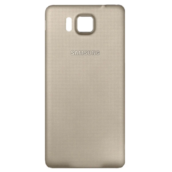 Чехол-накладка для SAMSUNG GALAXY Alpha G850 G850A G850F G850Y G850K G8509V G8508S задняя крышка для телефона - Цвет: Gold