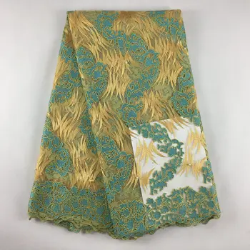 

African Lace fabric Frence Mesh lace 2019 High Quality New Arrival Nigerian Lace Fabrics For Dress