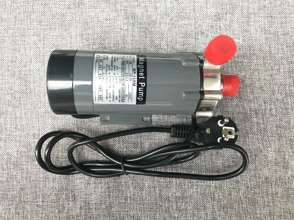 US Plug BSP1/2" Food grade pump hot water brew pump and circulation