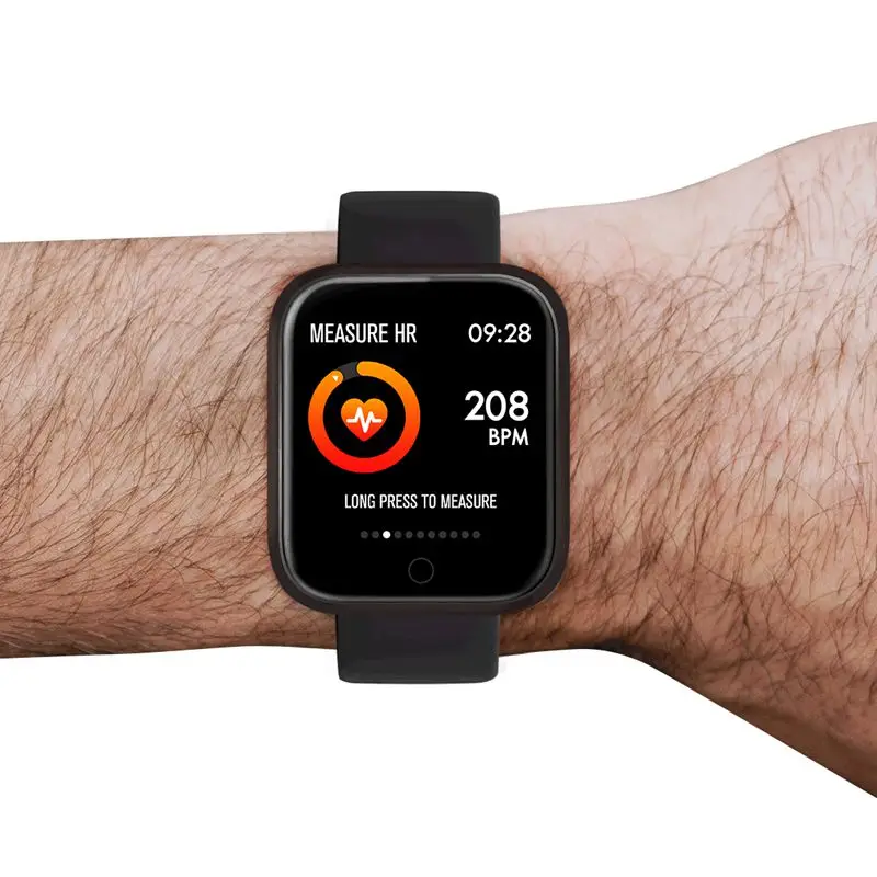 SCELTECH P70 Смарт часы Bluetooth 42 мм кровяное давление кислород монитор сердечного ритма спортивные умные часы для Apple IPhone IOS Android