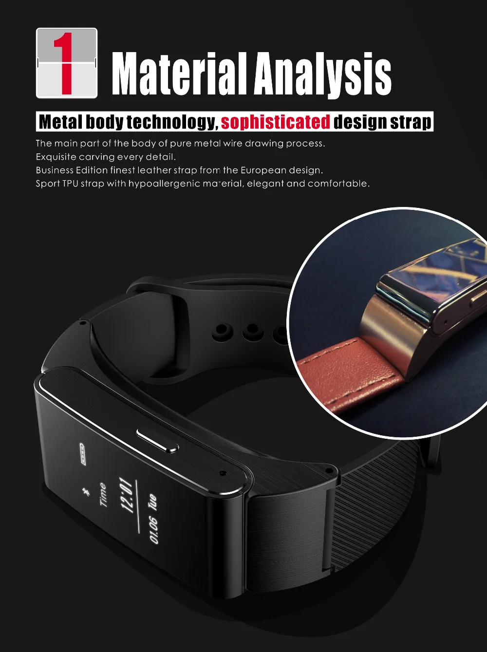 High Quality smart bracelet