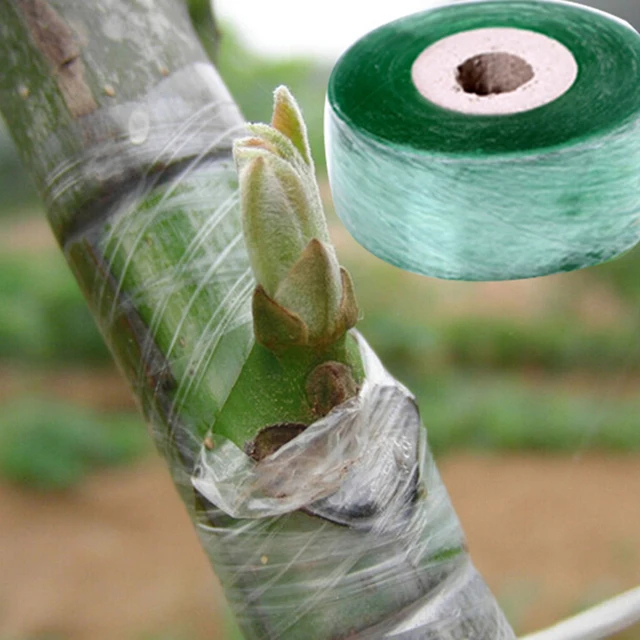 Roll tape Parafilm Pruning Strecth graft budding barrier floristry Pruner Plant fruit tree Nursery moisture Garden repair Seedle