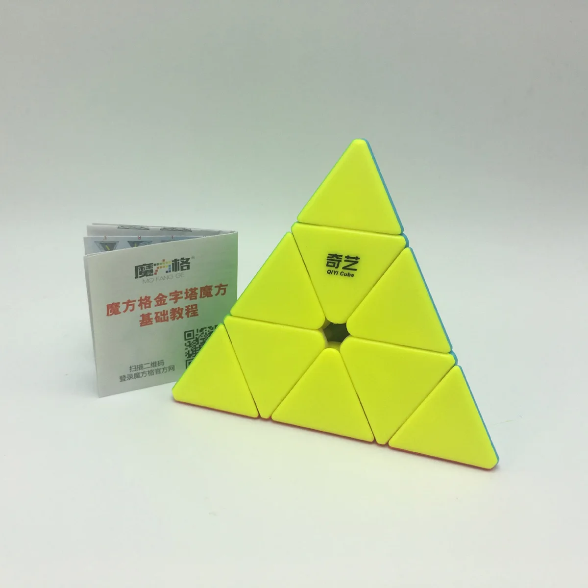 MF оригинальный QiYi Qiming треугольный пирамидный цвет 3x3x3 Профессиональный
