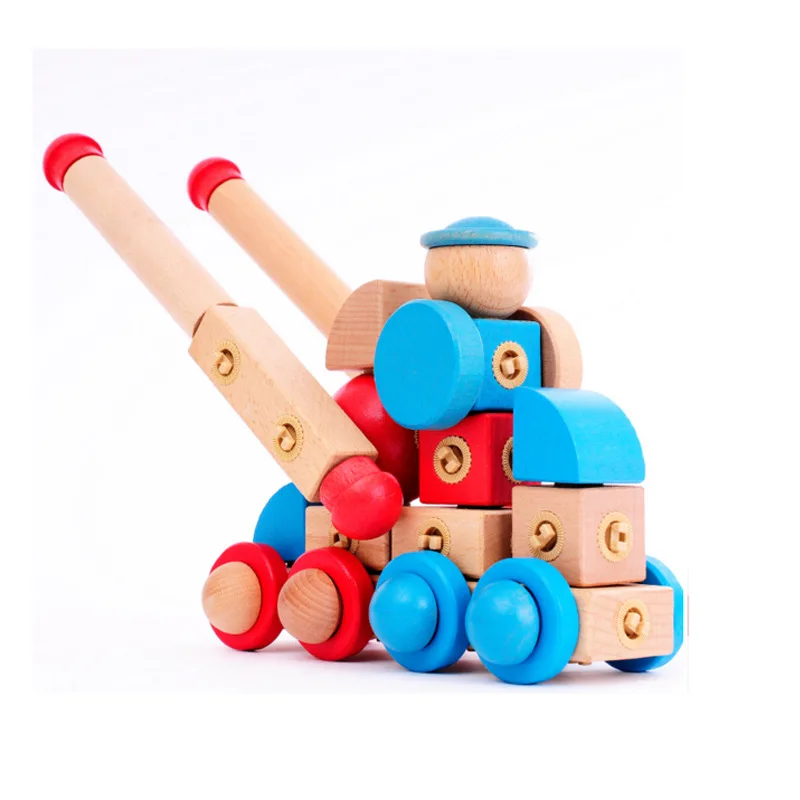

Diy Wood A Hundred Changes Rotate Building Children Education Toys Creative Christmas Birthday Gift Stereo Jigsaw Puzzle Sudoku