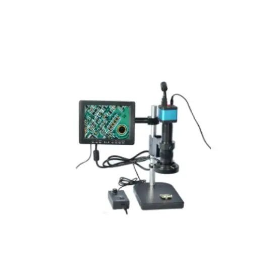 Цифровой промышленный микроскоп HD 14 мегапиксельная HDMI камера USB выходы с