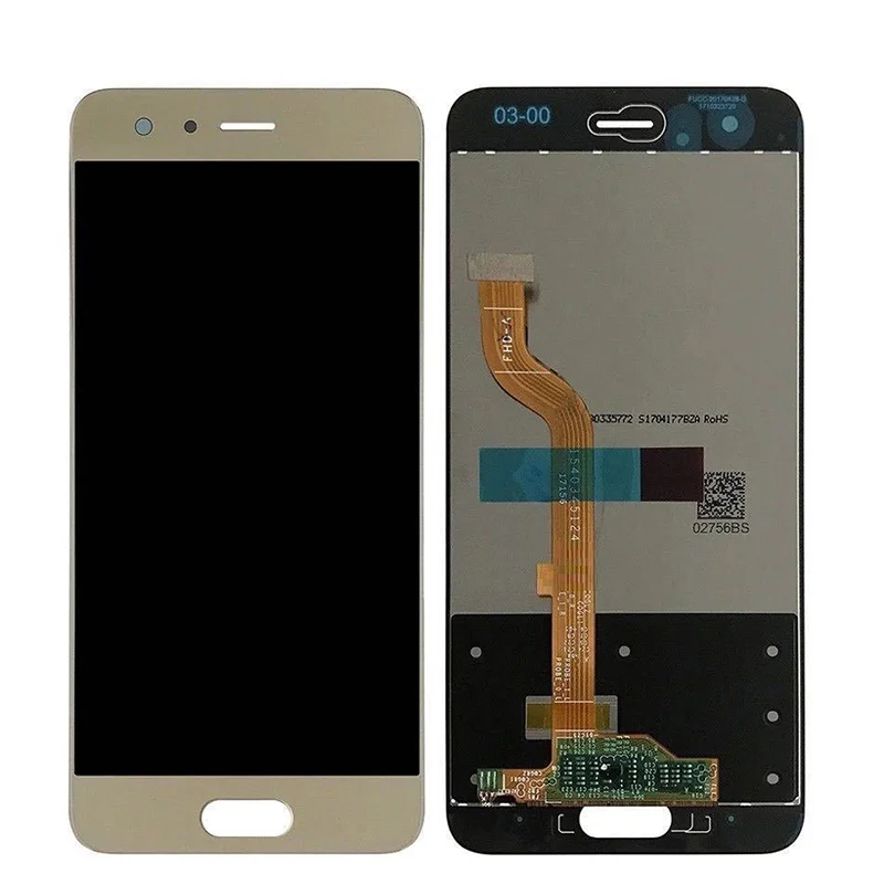 Для 5 15 "Huawei Honor 9 STF L09 AL10 AL0 ЖК экран + цифровой преобразователь сенсорного ввода с