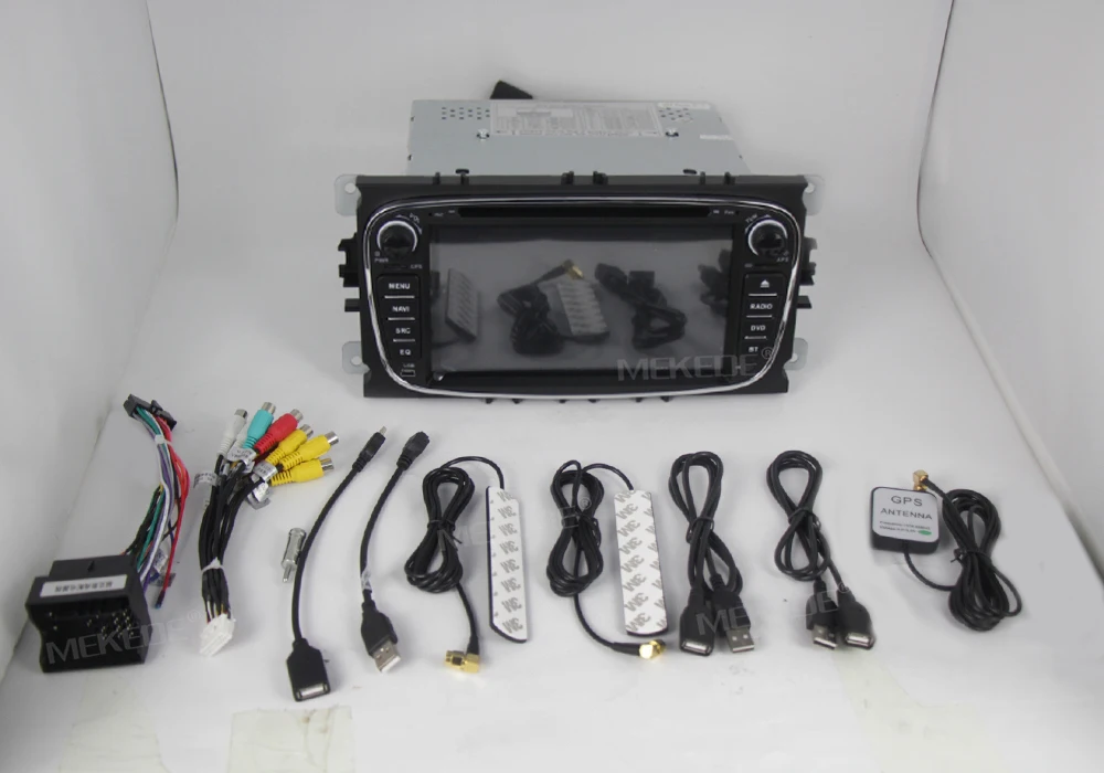 Top Android 7.1.1! 2G RAM 2Din 7 Inch Car DVD Player For FORD FOCUS2 GALAXY MONDEO CONNECT 2008-2011 With Wifi Radio GPS RDS BT 10 Top Android 7.1.1! 2G RAM 2Din 7 Inch Car DVD Player For FORD FOCUS2 GALAXY MONDEO CONNECT 2008-2011 With Wifi Radio GPS RDS BT 10