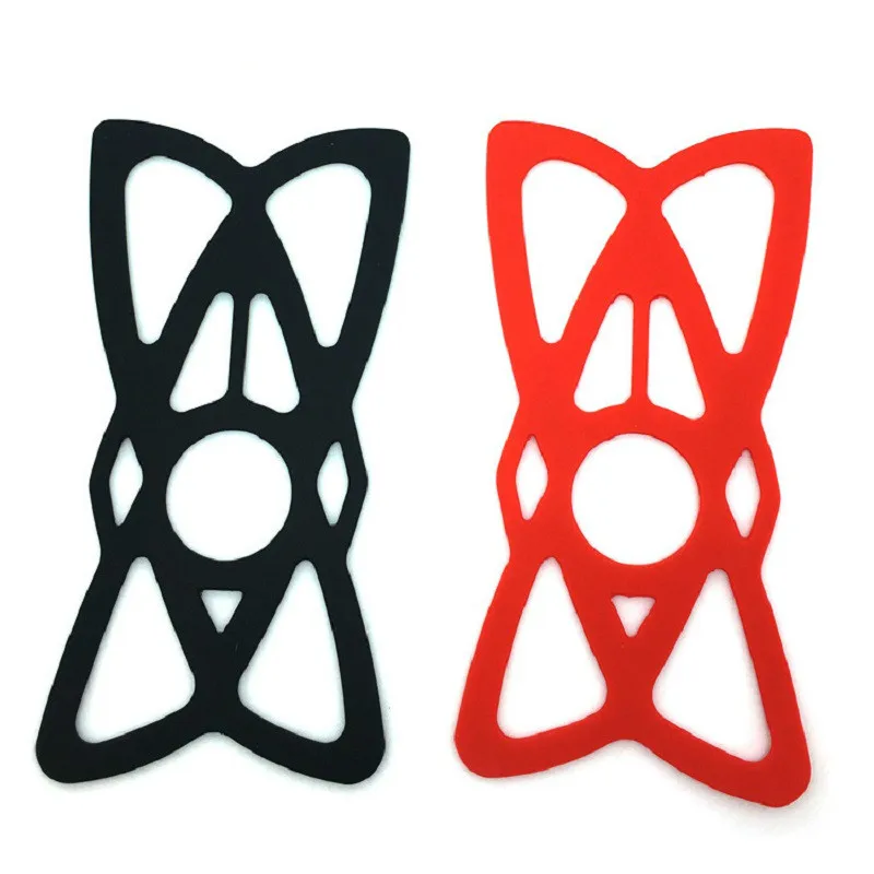 

Anti-Slip Silicone bands Motorcycle/Bike/Bicycle Handlebar Cradle Mount Holder secure Clip Mobile Universal Phone Bracket