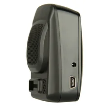 E1 safety warning device font b electronic b font dog flow fixed speed machine vehicle radar