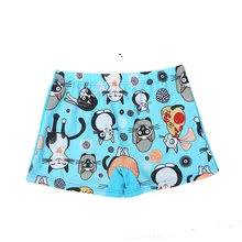 Одежда для плавания Шорты для плавания для мальчиков Модное сексуальное нижнее белье с героями мультфильмов Быстросохнущий летний купальный костюм для мальчиков летние детские плавки