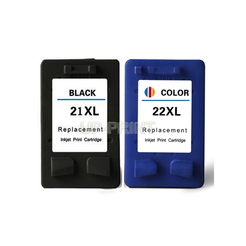Aliexpress.com : Buy UP compatible ink cartridge for HP 21 22 21XL 22XL C9351A C9352A F380 F2100