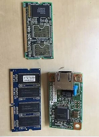 NETWORK CARD B0535254 E46669-711V GWPHY2 FOR RICOH 2045 WITH STARTING MEMORY
