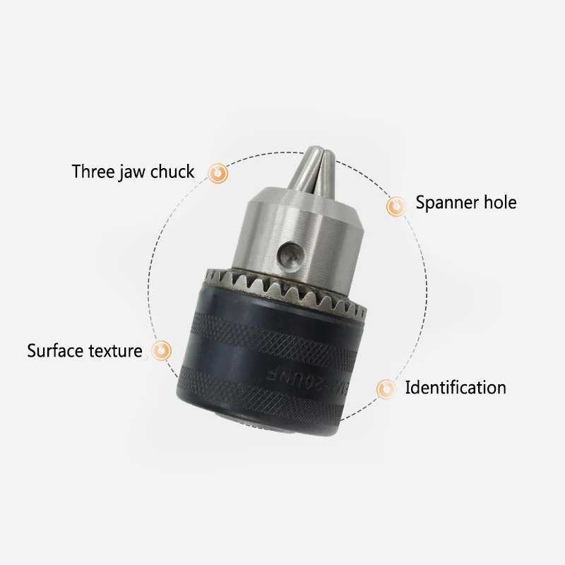 Slite Small  Self Tight Drill Chuck 2MM Electric Drill Bit Small Electric Mill Wood Working Huang Tong Electric Drill