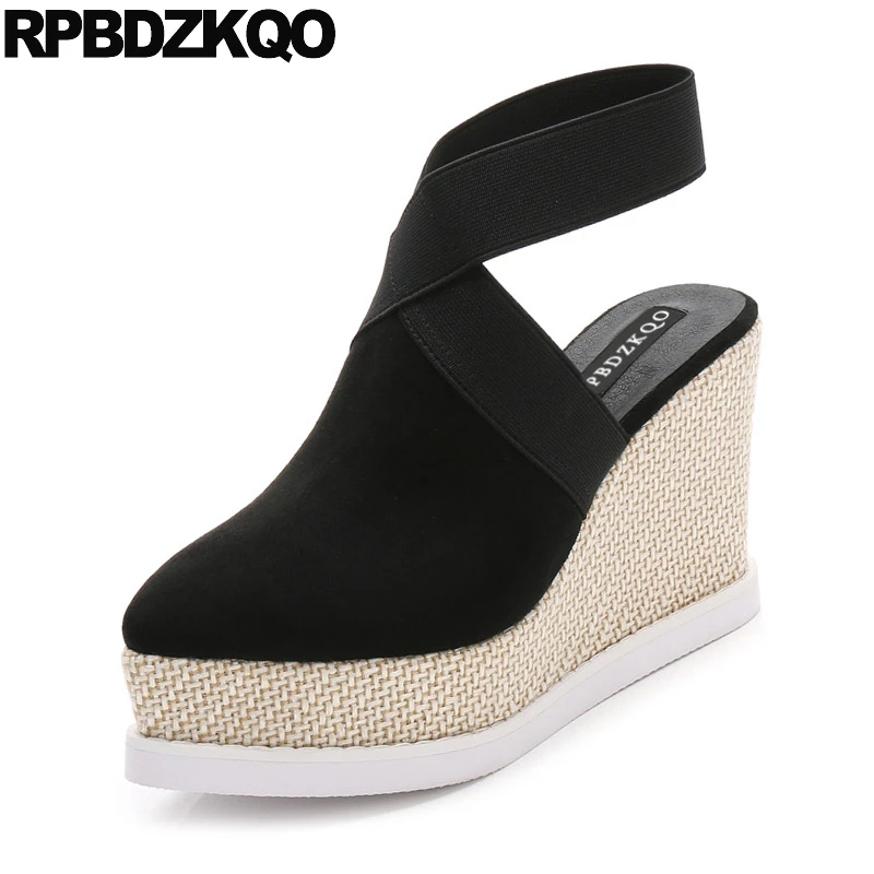 closed toe platform sandals