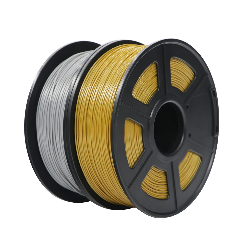 Anycubic 3D принтеры i3 Мега 1 кг PLA Fliament 4Max Хирон 75 мм 26 цветов сырье Материал Пластик