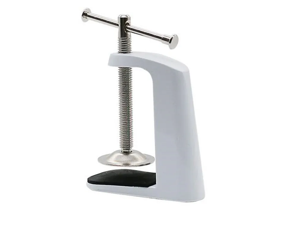 

Aluminum Miniature Small Mount Holder Clamp For Table Bench Vise Tool Clip For Table Lamp Lighting Accessories