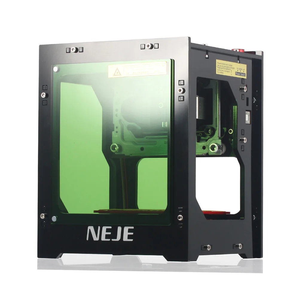 NEJE DK-BL1500mw Bluetooth лазерный гравировальный станок 550x550 пикселей с поддержкой Windows