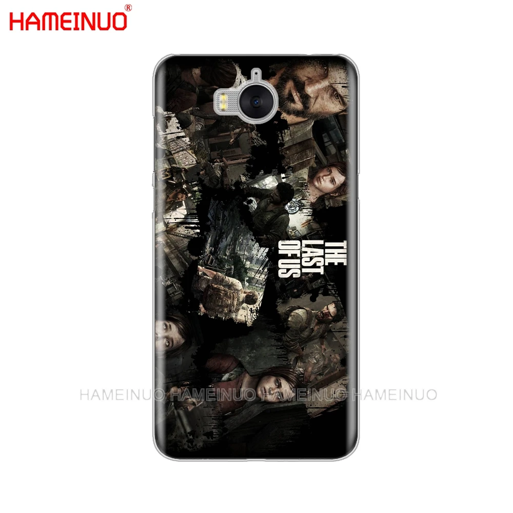 HAMEINUO последний из нас игра видео игры часть 2 телефона чехол для мобильного huawei