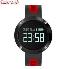 Smartch DM58 Смарт Браслет часы измерять кровяное давление трекер пульсометр IP68 Водонепроницаемый для IOS Android PK Mi Ray-Ban