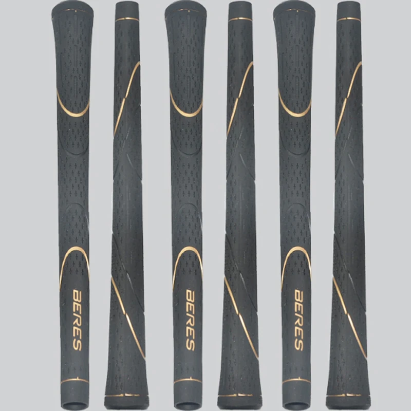 Новые cooyute HONMA Гольф рукоятки для клюшек HONMA резиновые деревянные ручки для клюшек для гольфа черные цвета 40 шт./партия Гольфы нескользящие носки