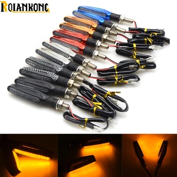 

Universal Motorcycle Turn Signal Light Indicators Amber Light For Kawasaki Ninja 1000 1000R 250 300R 400R 650 z1000 z750 z650