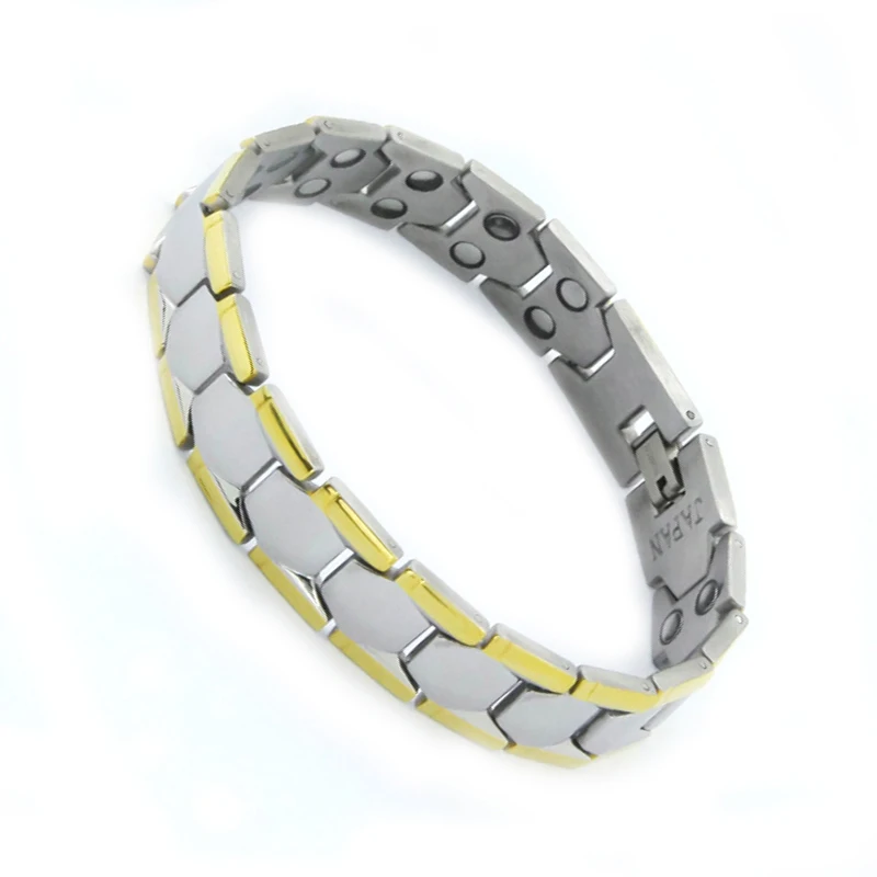 38 Stainless Steel Therapy Bracelets Hologram Bracelets