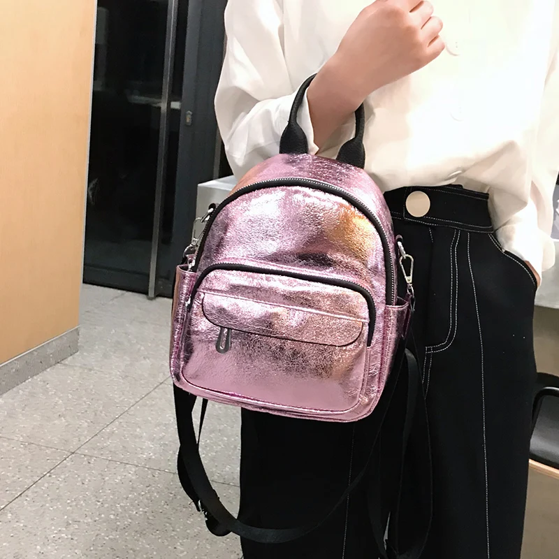 

Fashion Backpack Women Pu Leather School backpack Female Backpacks Teenager Mochila Feminina Rucksack Mochilas Mujer