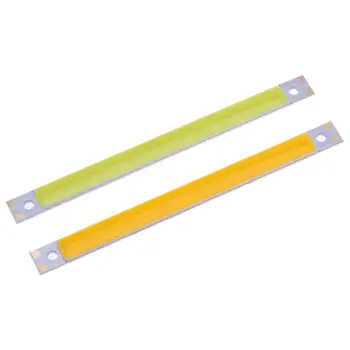 

12V 10W 300LM LED Strip Bar COB Light Lamp Bulb 120x10mm White/Warm White