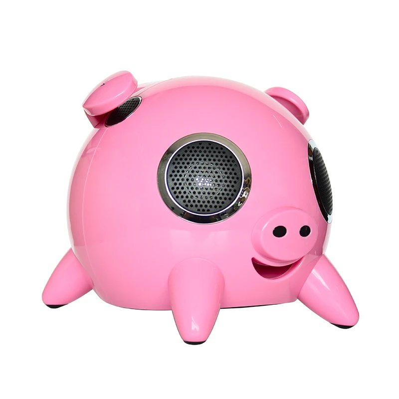 2.1CH Bluetooth IPIG с сенсорным управлением портативный динамик USB/TF 3 5 мм Aux стол свинья