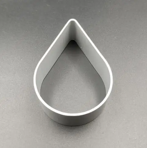 27-Water droplet Форма для печенья резак алюминиевый сплав Материал для выпечки симпатичные формы для печенья инструменты для изготовления печенья 1 шт - Цвет: 27-Water droplet