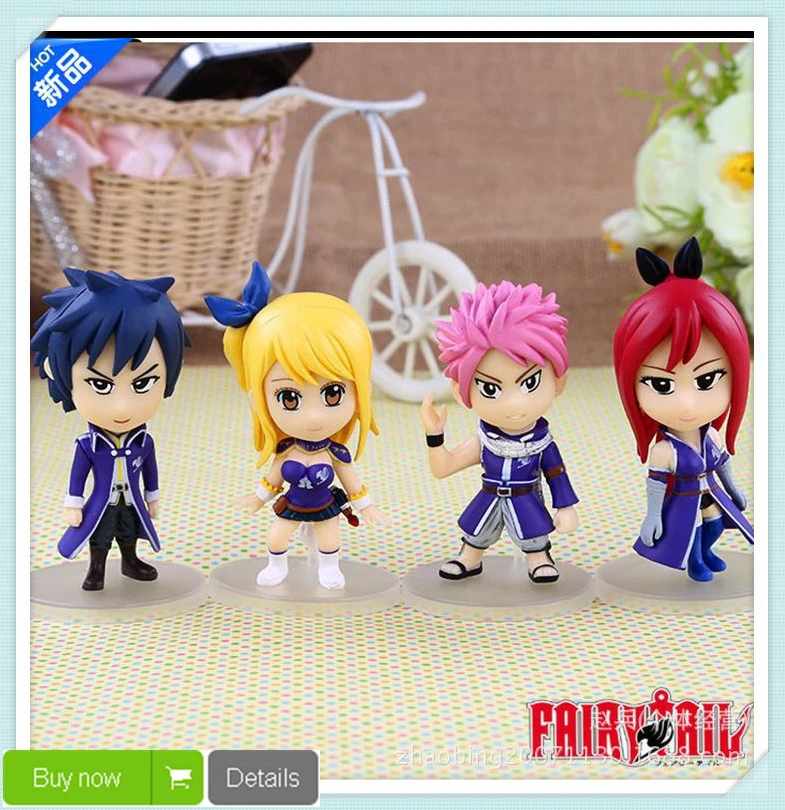 Free Shipping Japan Animation Fairy Tail Hand Model Gray Ailusha Ruby Pvc Action Figures Kids Toys Dolls 4pcs Set Doll Change Toy Actiontoy Dolls Songs Aliexpress