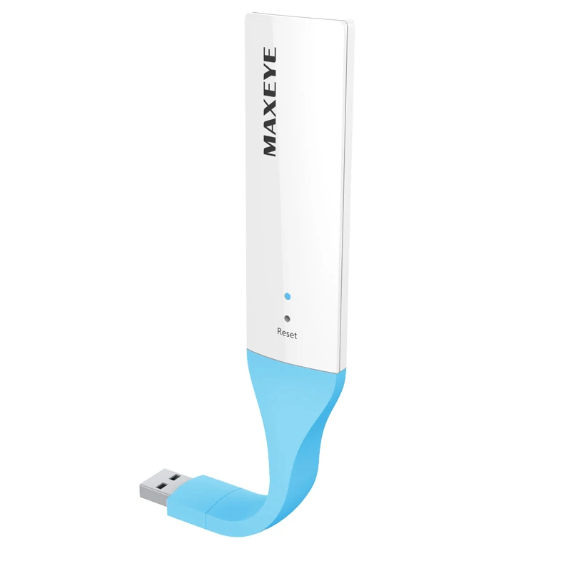  1 Pcs Original Maxeye Mini Wireless Wifi Signal Boosters Amplifier Bar USB Portable Foldable Repeater Expander Extender Adapter 