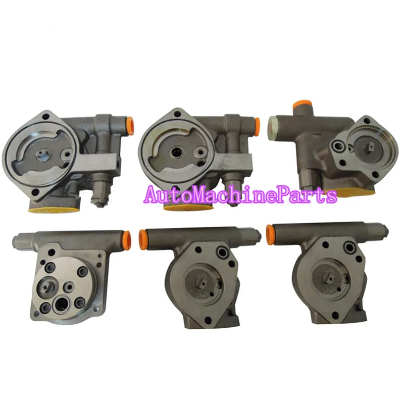 Новый зубчатый насос пилотный 704-24-24401 для Komatsu PC60-5 PC60L-5 | Обустройство дома