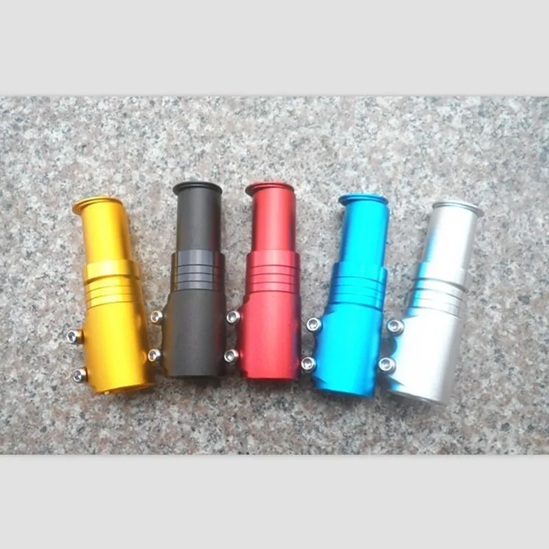 Q192 free shipping Advanced Mountain Bike Front Fork Head Tube Extender