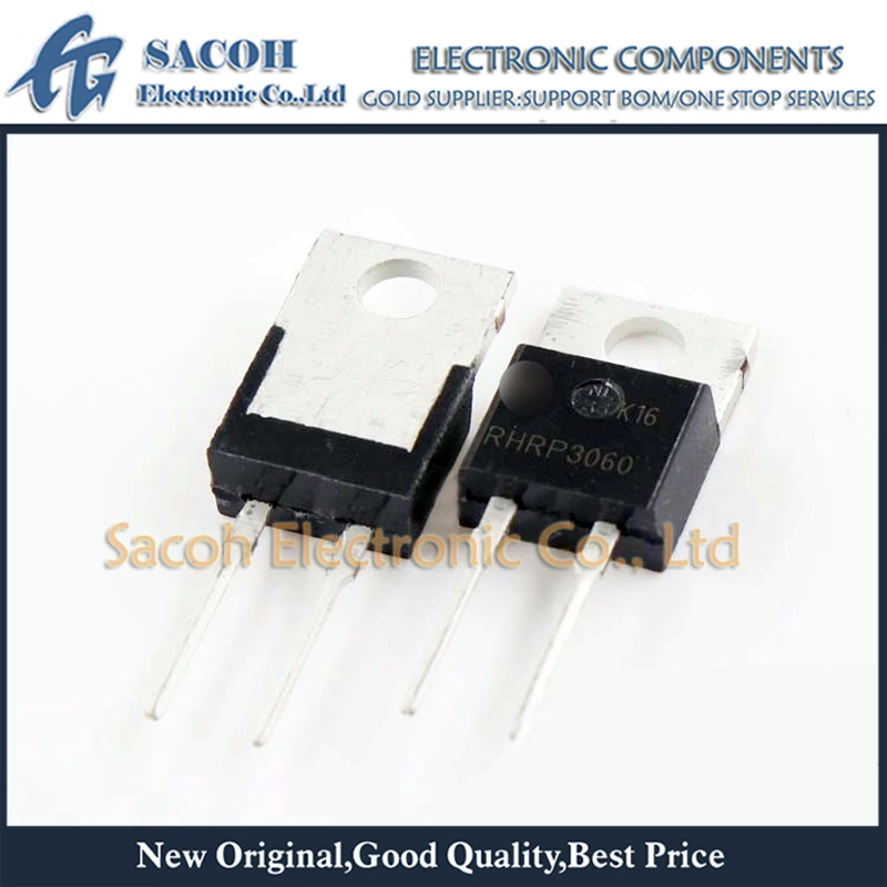 Refurbished Original 10Pcs/Lot RHRP3060 RURP3060 OR RHRP3040 OR RURP3020 TO-220 30A 600V Hyperfast Diode