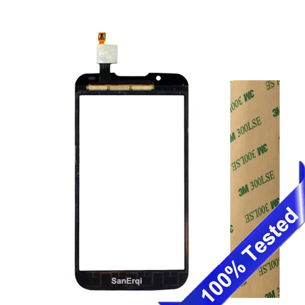 

Touch Screen For LG Optimus L7 II 2 Dual P715 P716 Digitizer Sensor Outer Front Glass Lens Panel 4.3"