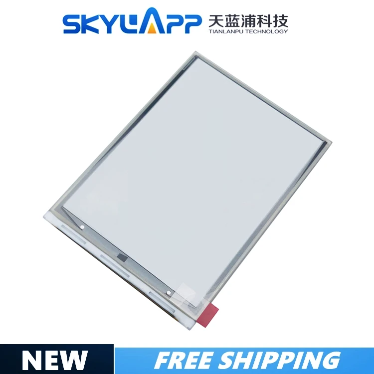 Pаспродажа Новый оригинальный 6 дюймов ED060SCT eink ЖК дисплей Дисплей экран для устройства для чтения электронных книг 800*600 Бесплатная доставка