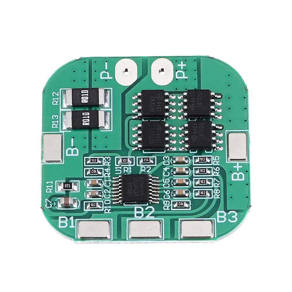 

NEW 4S 14.8V 16.8V 20A li-ion BMS PCM Battery Protection Board Module for 18650 Lithium Battery