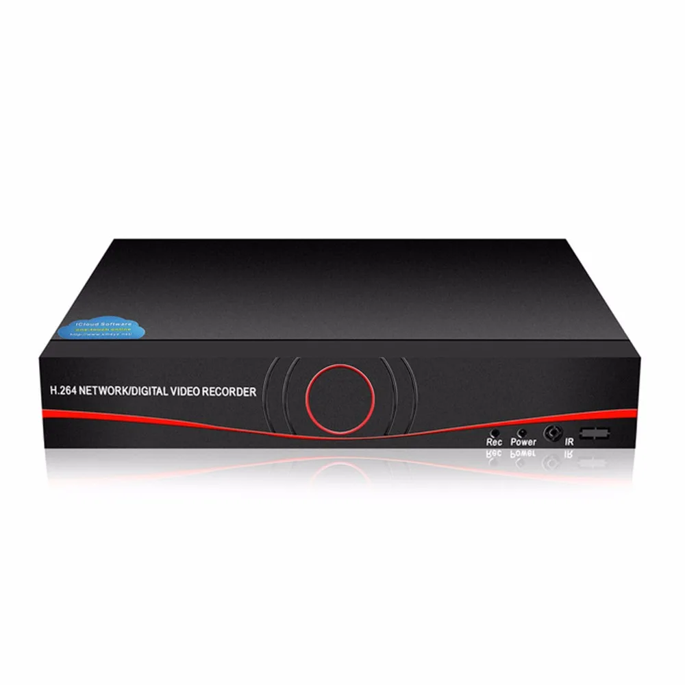 Besder Full HD 1080P CCTV NVR 4CH 8CH NVR для IP Камера ONVIF H.264 HDMI сети видео Регистраторы 4 канала 8-канальный сетевой видеорегистратор NVR XMEye