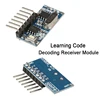QIACHIP 433 Mhz RF Remote Controls Transmitter and 433mhz RF Relay Receiver Switches Module Wireless 4 CH Output Learning Button ► Photo 3/6
