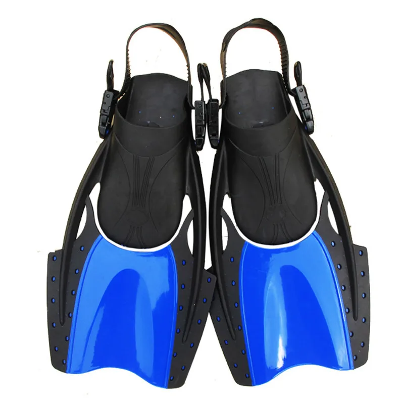 Hot Sale Swimming Training Game Short Flippers Diving Flippers Flippers