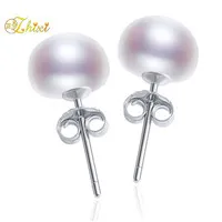 natural pearl earrings
