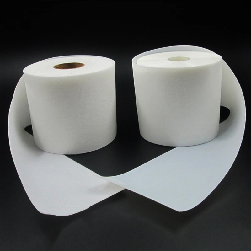5 Meters Super soft hooks and loops thin font b baby b font diaper DIY self