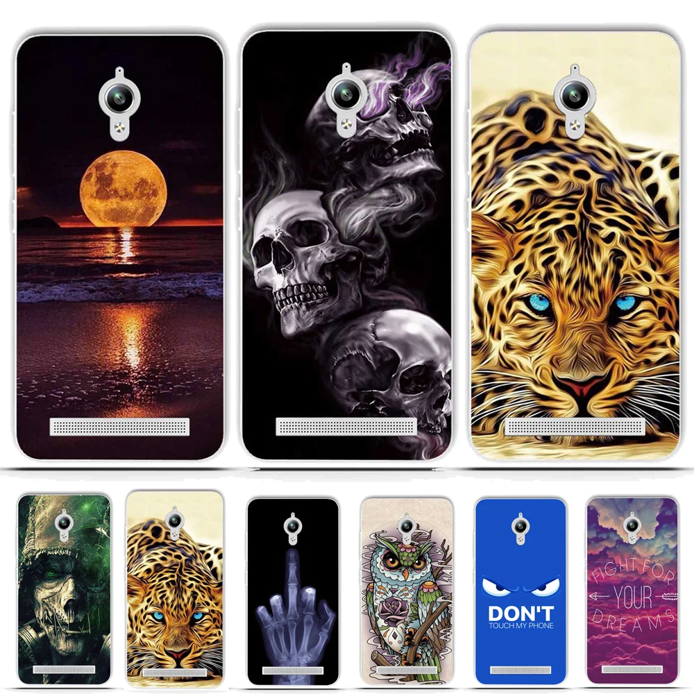 

Soft TPU Case for Asus Zenfone Go ZC500TG Case Silicone Back Cover For Funda Asus Zenfone Go ZC500TG Z00VD Phone Case Capa Coque