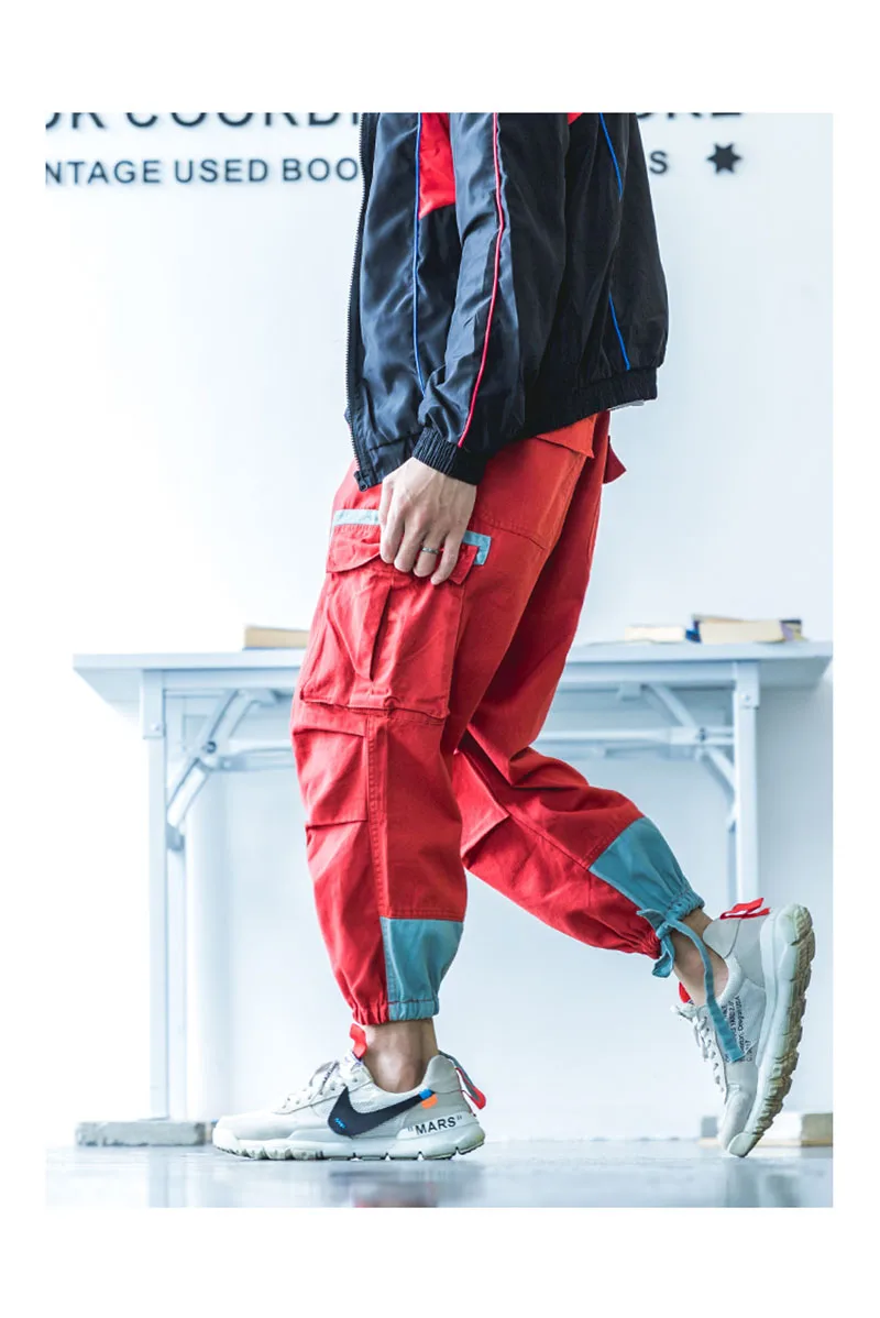 Street Style Pants Korean Fashion Clothing For Men  (17)