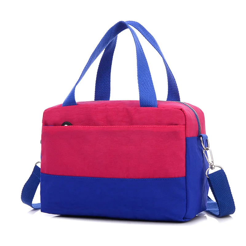 Детская сумка-Органайзер,, многофункциональные детские сумки для подгузников, рюкзаки, сумки для мам, рюкзак для подгузников - Цвет: meihong