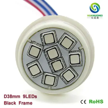 

dc12v 38mm 9leds ucs1903 smd 5050 pixel waterproofing rgb smd led module light full color addressable modules lighting ad sign