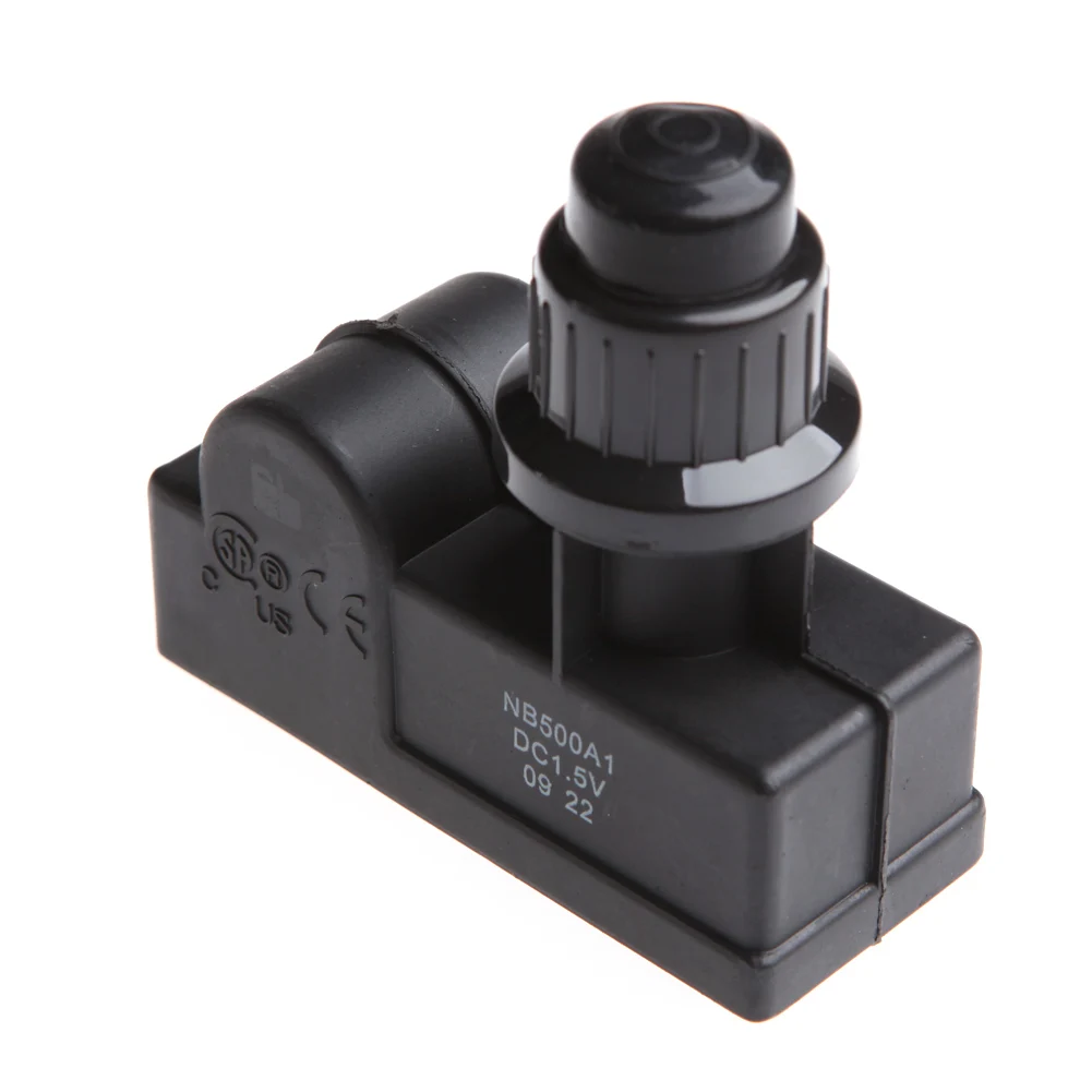 BBQ Gas Grill Replacement 1 Outlet AA Battery Push Button Ignitor Igniter New Mar28