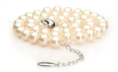 

HOT## Wholesale >>> HUGE 18"10-11MM NATURAL SOUTH SEA GENUINE WHITE PERFECT ROUND PEARL NECKLACE 14KGP